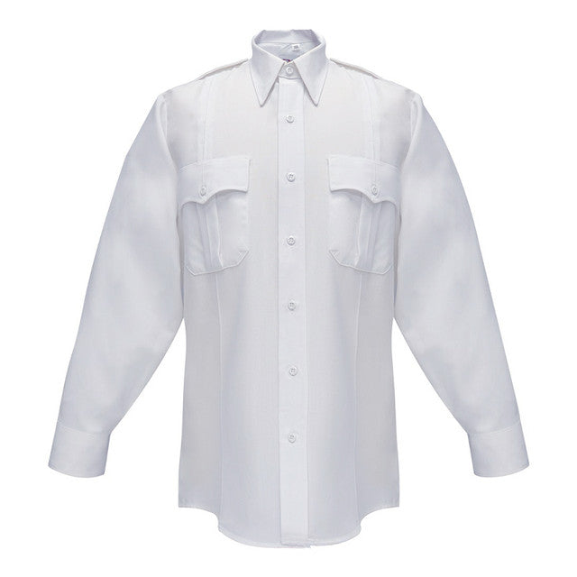 flying cross dress shirt Flying Cross The Command Shirt Gray Polyester Security Uniform Women's Large