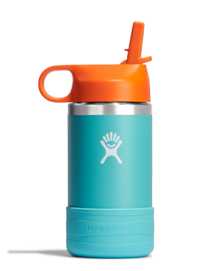 supreme 12AW Basic Water Canteen 希少 Hydro Flask 12 oz Kids Wide Mouth w/ Straw Cap (W12CSWBB363