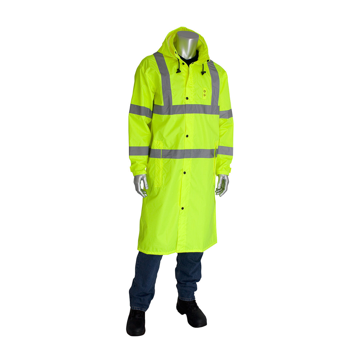 Liberty Reversible Raincoat (586MFL) InUnison Apparel