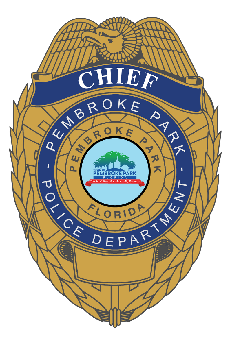 Pembroke Park Police Department Badges InUnison Apparel