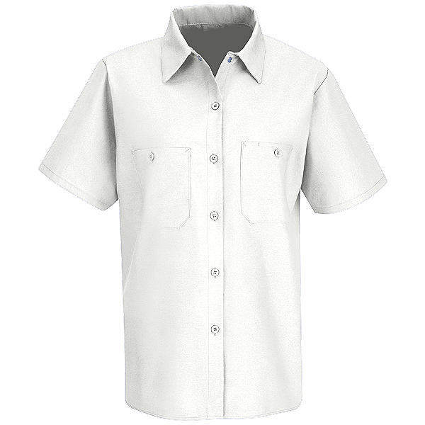 Red Kap Ladies' Short Sleeve Industrial Work Shirt (SP23)