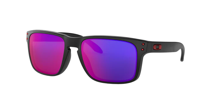 Oakley - Holbrook (Matte Black | Positive Red Iridium)