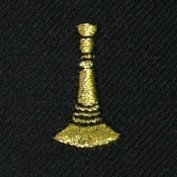 Fire Department Epaulette – Layout A; Bugle Style “76”