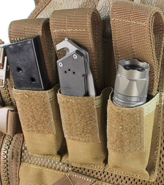 CONDOR CV-002 CROSS DRAW VEST OD｜ミリタリー