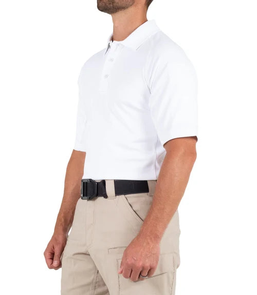 Deerfield Beach Fire Rescue First Tactical Men's S/S Performance Polo (112509)