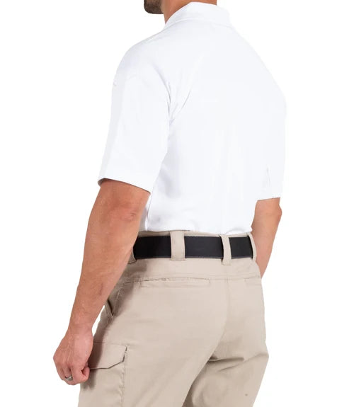 Deerfield Beach Fire Rescue First Tactical Men's S/S Performance Polo (112509)