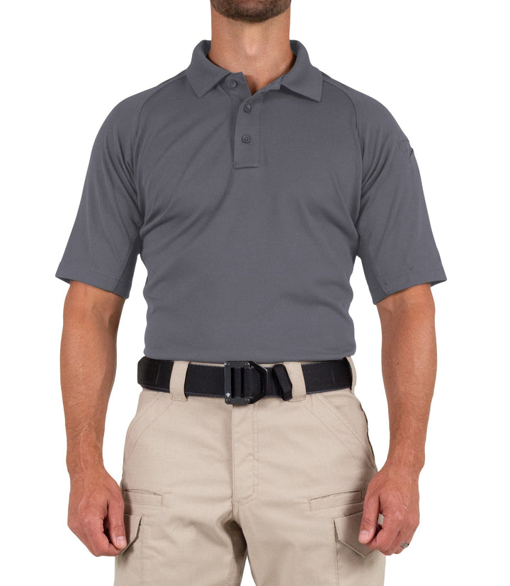 Lauderhill FD First Tactical Men's Performance Polo S/S (112509)
