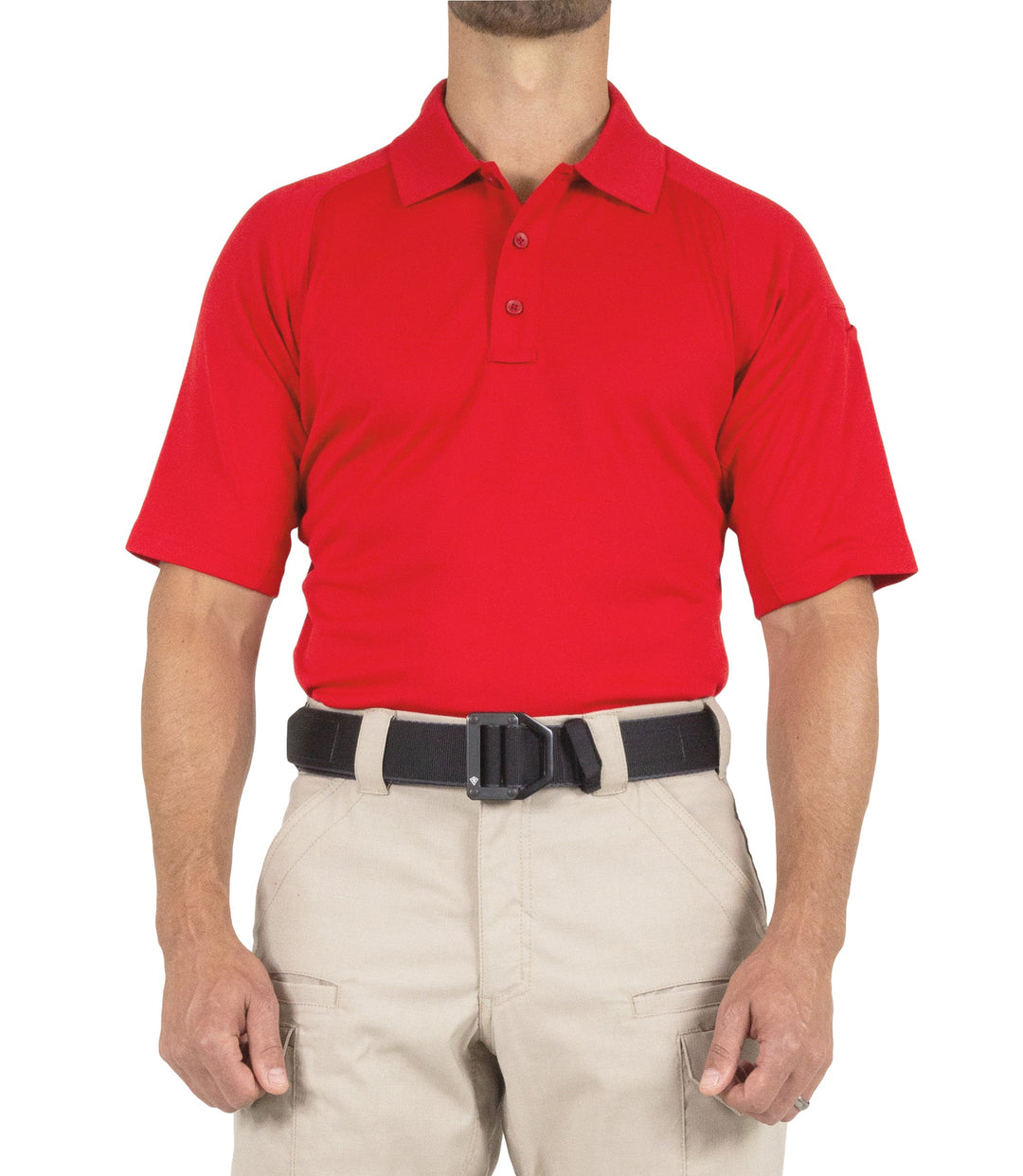 Lauderhill FD First Tactical Men's Performance Polo S/S (112509)