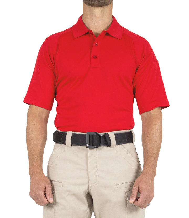 Lauderhill FD First Tactical Men's Performance Polo S/S (112509)