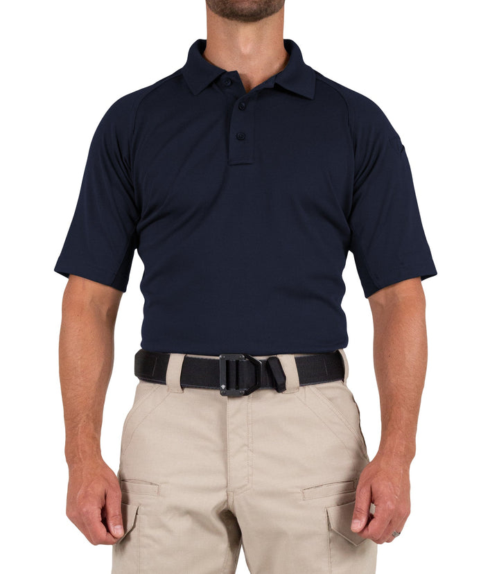 Lauderhill FD First Tactical Men's Performance Polo S/S (112509)