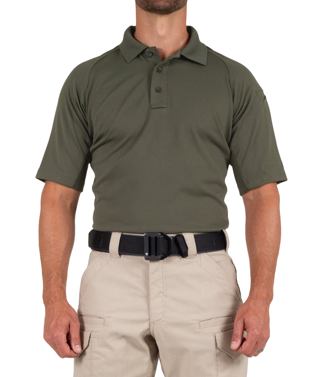 Lauderhill FD First Tactical Men's Performance Polo S/S (112509)