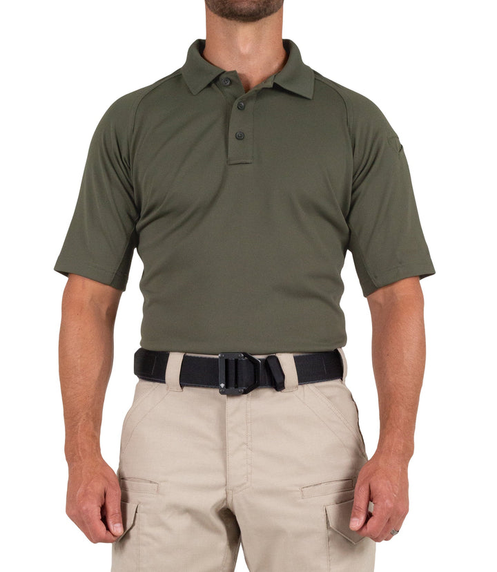 Lauderhill FD First Tactical Men's Performance Polo S/S (112509)