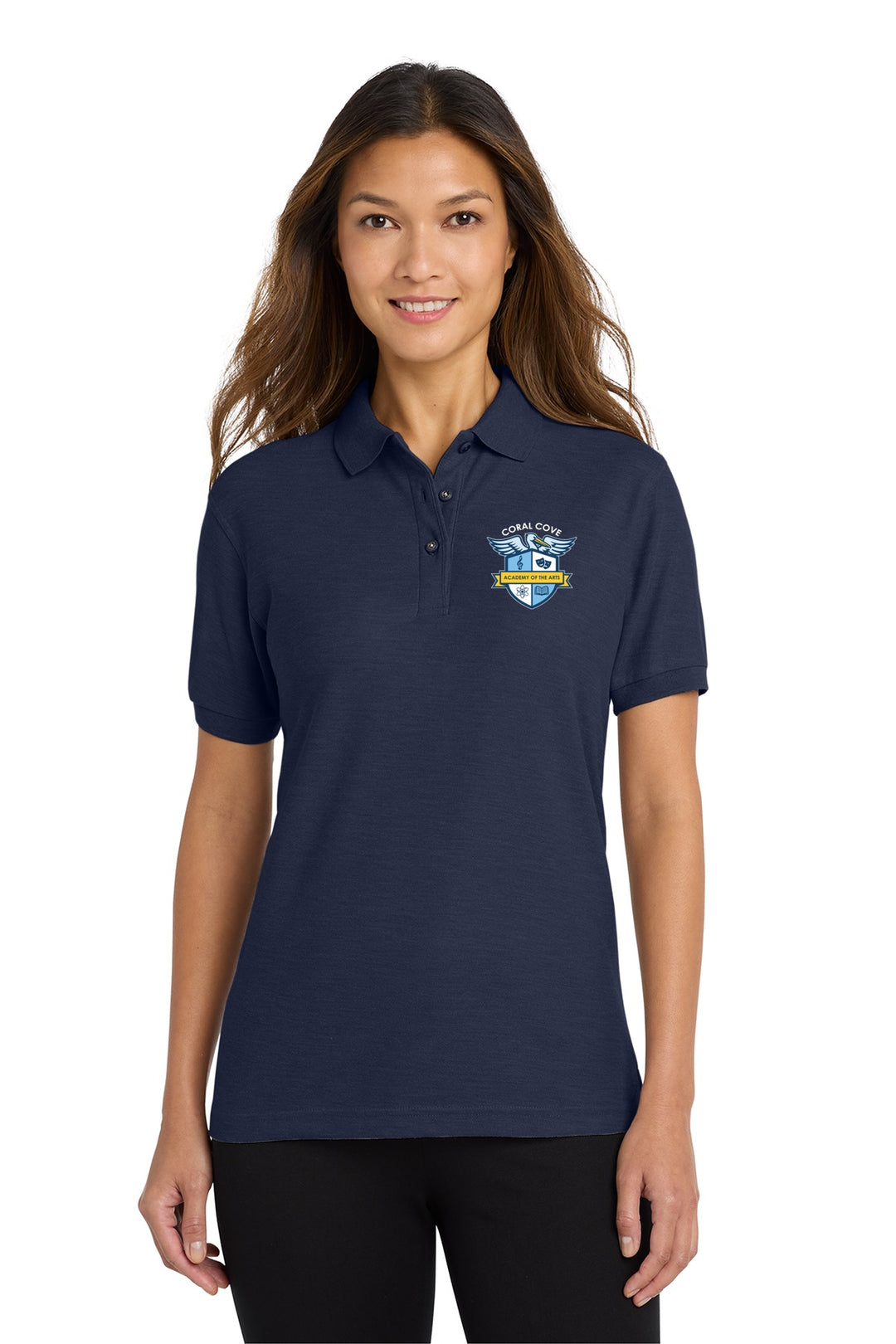 Coral Cove Silk Touch Ladies Polo L500