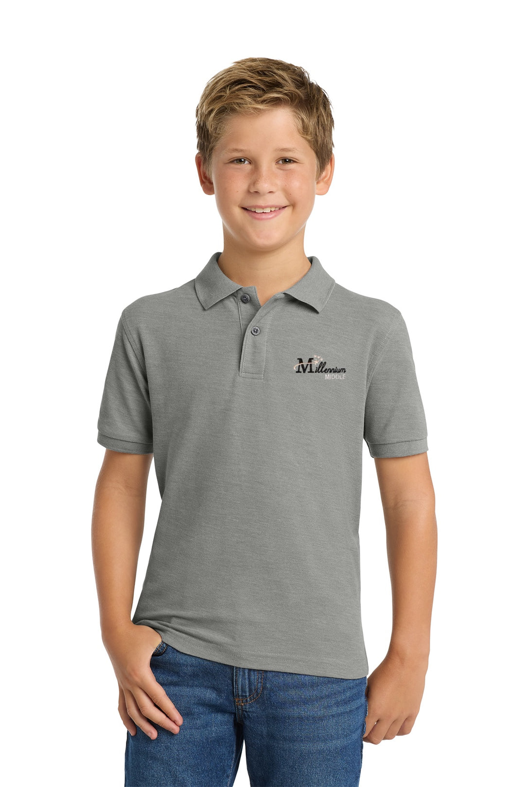 Millennium Unisex Polo Shirt