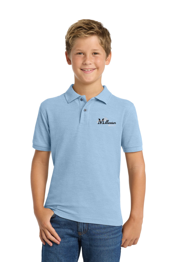 Millennium Unisex Polo Shirt