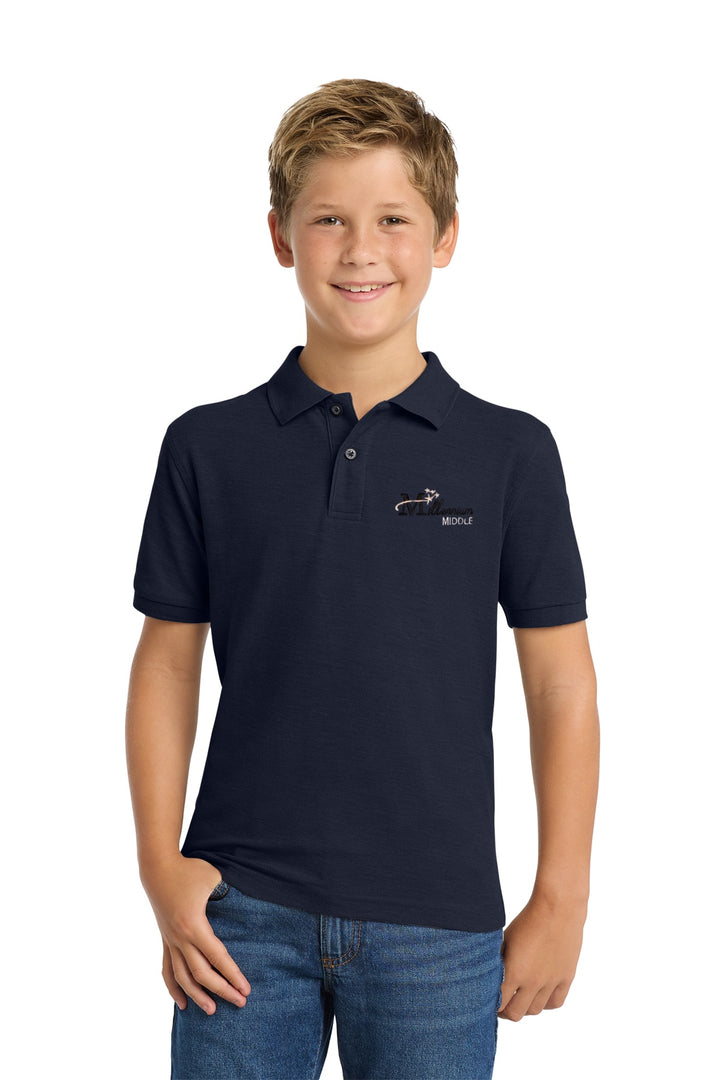 Millennium Unisex Polo Shirt