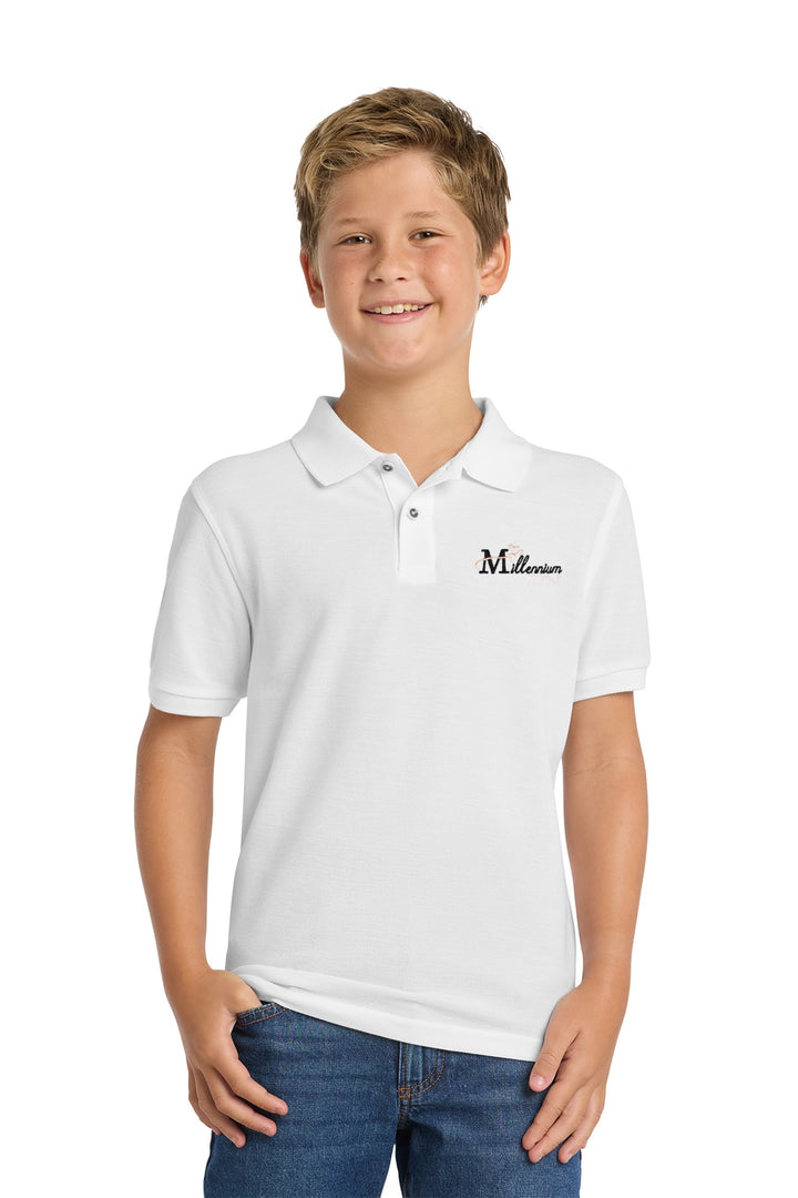 Millennium Unisex Polo Shirt