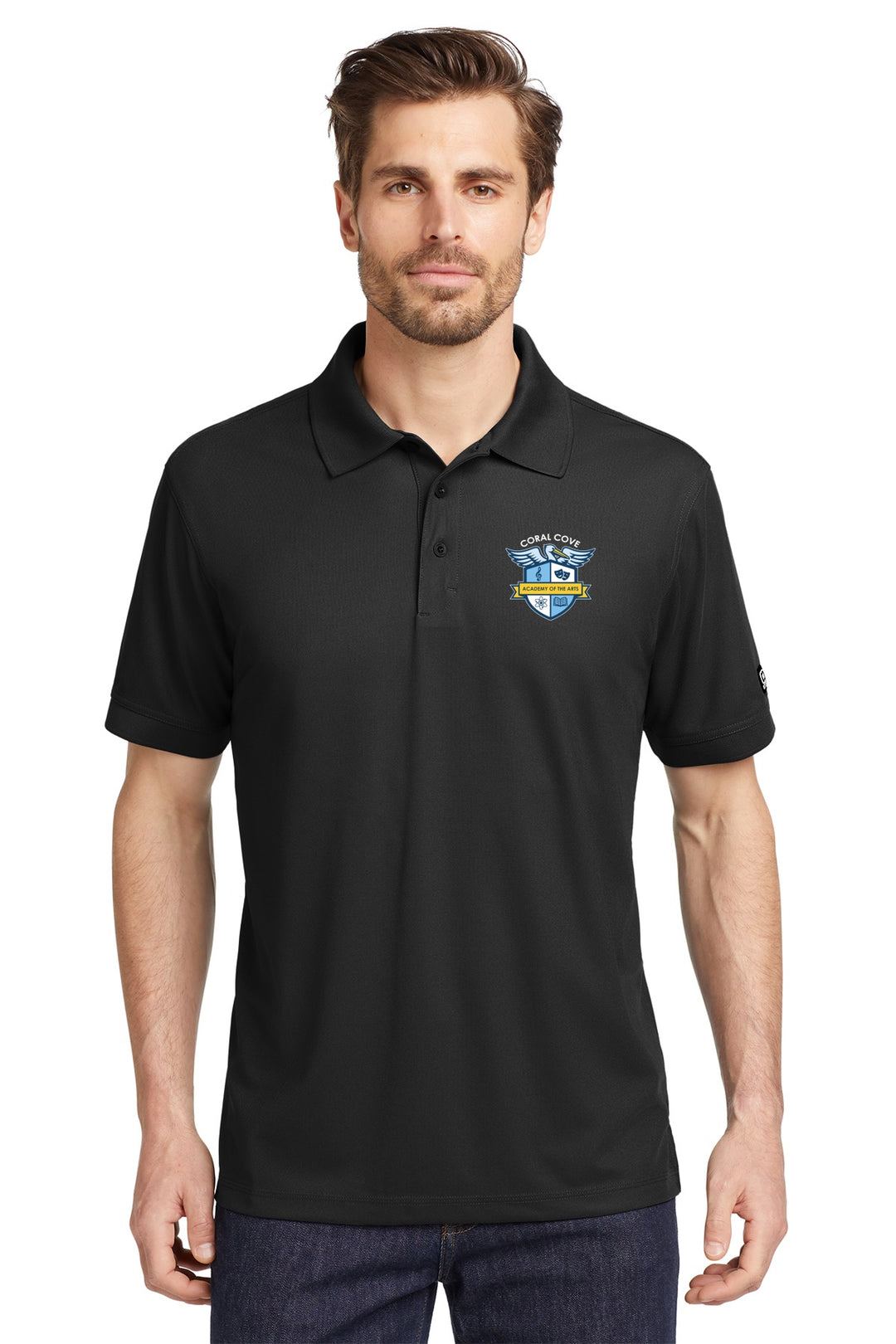 Coral Cove Staff Polo OG101