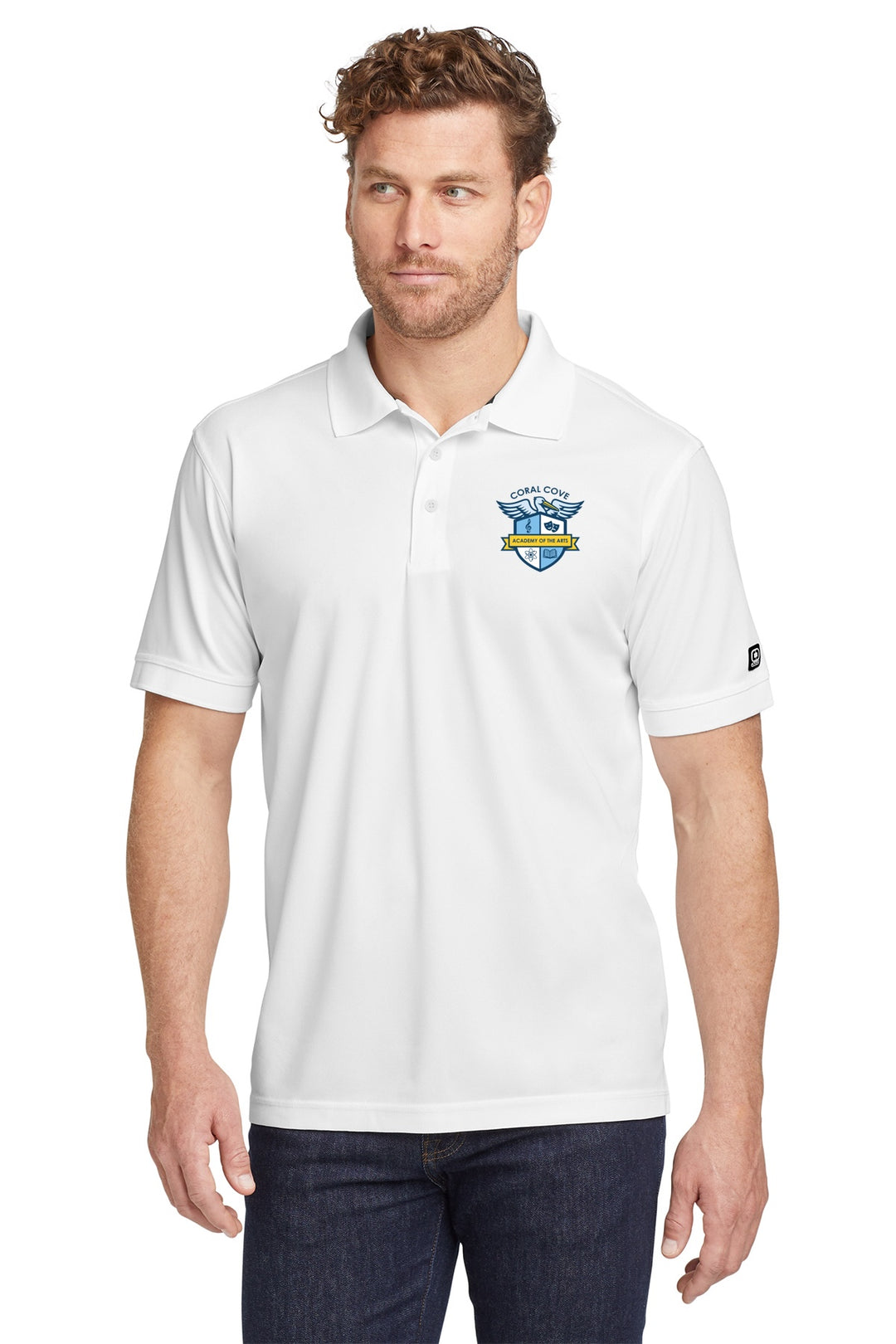 Coral Cove Staff Polo OG101