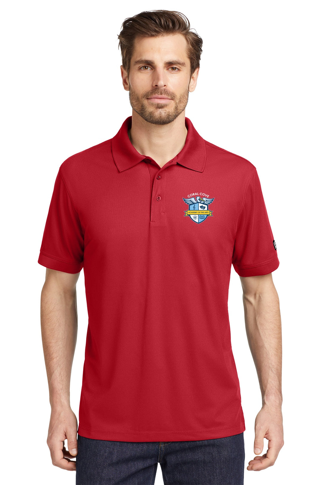Coral Cove Staff Polo OG101