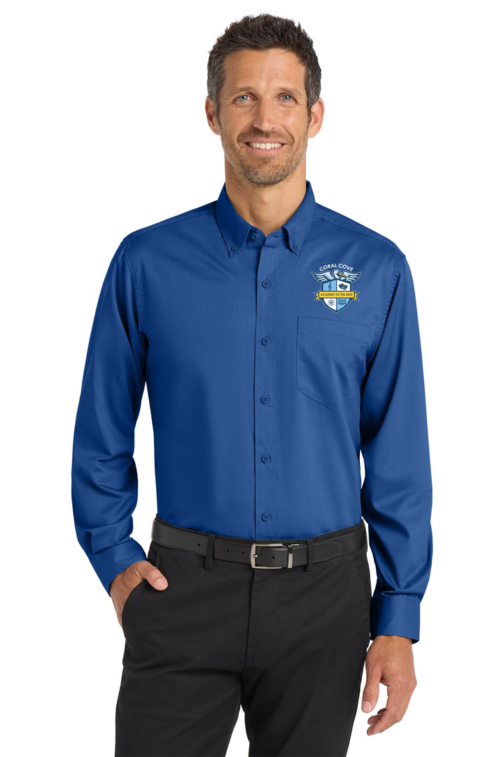 Coral Cove Staff Button Down S663