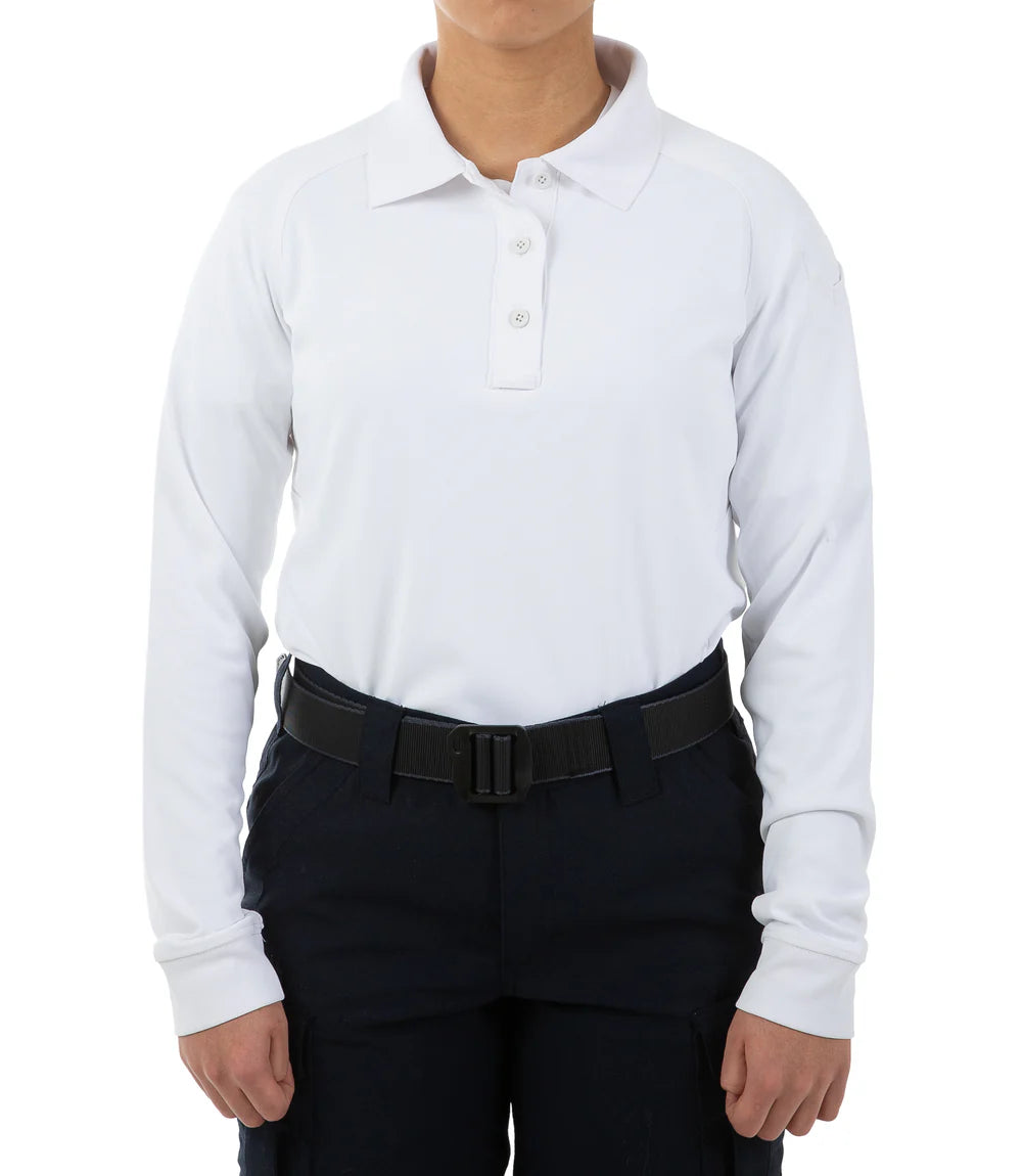 First Tactical Women's L/S Performance Polo (121503)