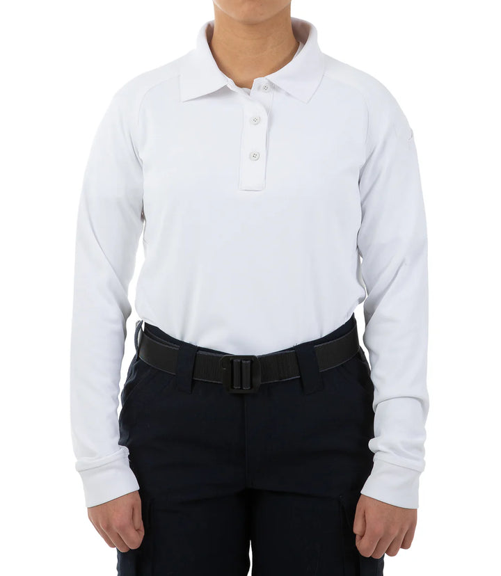 First Tactical Women's L/S Performance Polo (121503)