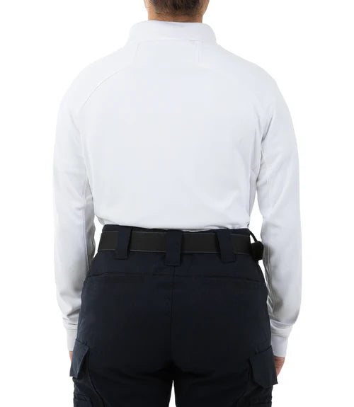 Deerfield Beach Fire Rescue First Tactical Women's L/S Performance Polo (121503)