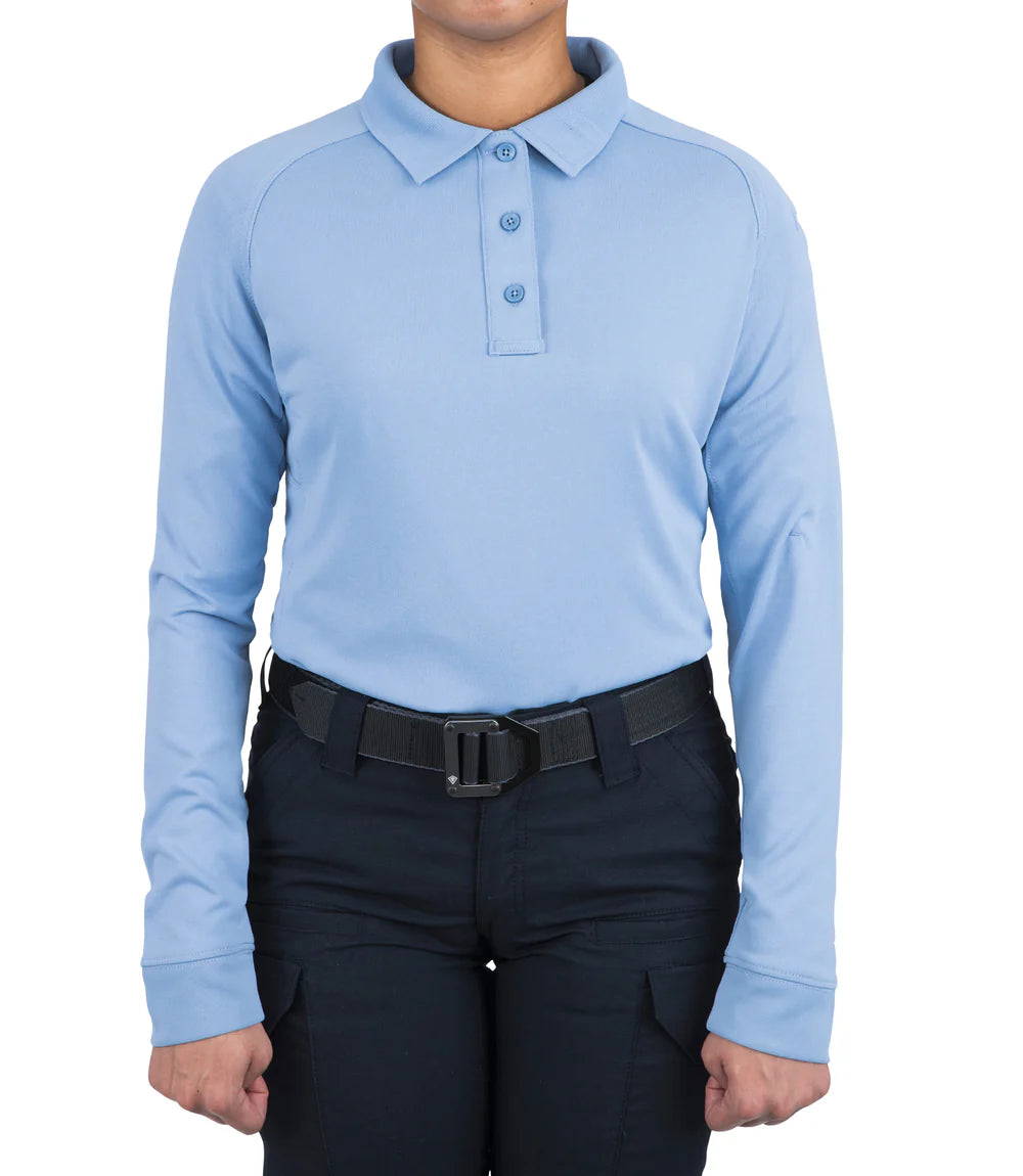 First Tactical Women's L/S Performance Polo (121503)