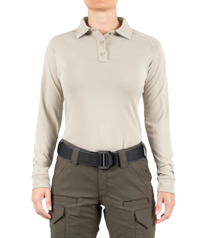 First Tactical Women's L/S Performance Polo (121503)
