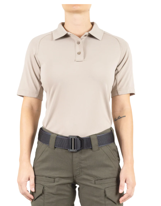 LHPD - First Tactical Women's Performance S/S Polo (122509)