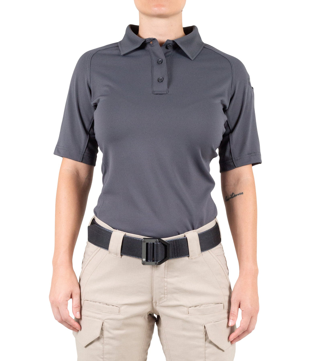 Lauderhill FD First Tactical Women's S/S Performance Polo (122509)