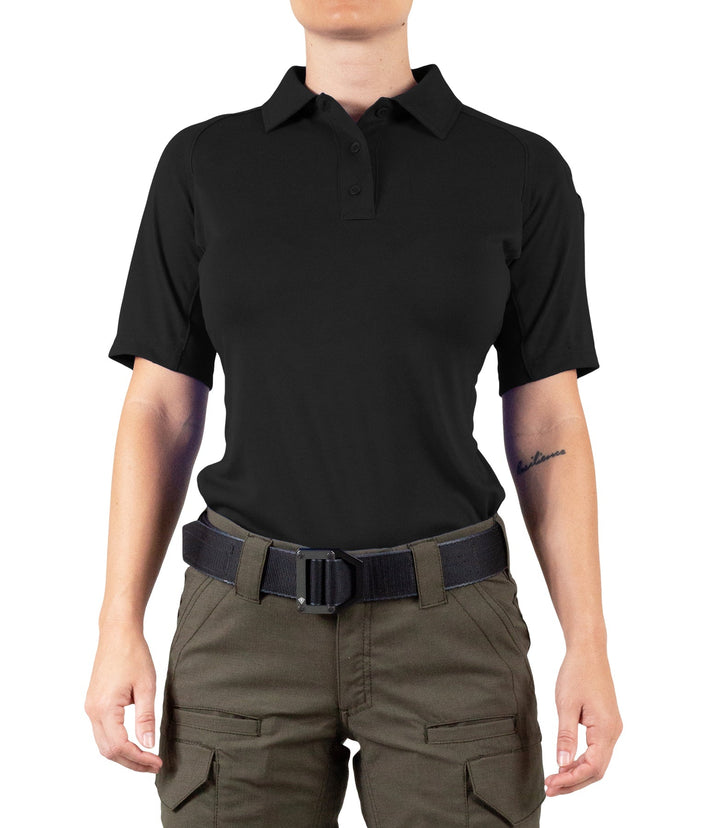 Lauderhill FD First Tactical Women's S/S Performance Polo (122509)