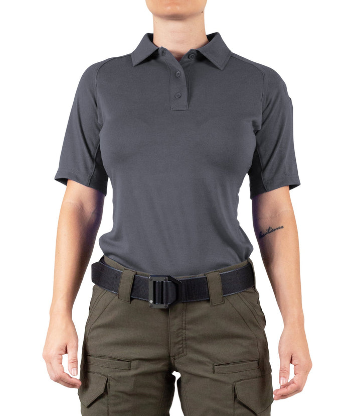 Lauderhill FD First Tactical Women's S/S Performance Polo (122509)