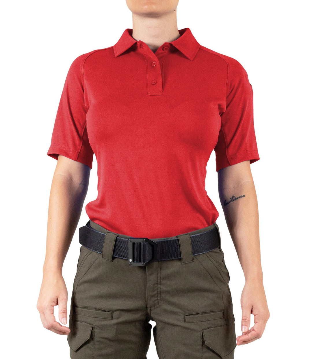 Lauderhill FD First Tactical Women's S/S Performance Polo (122509)