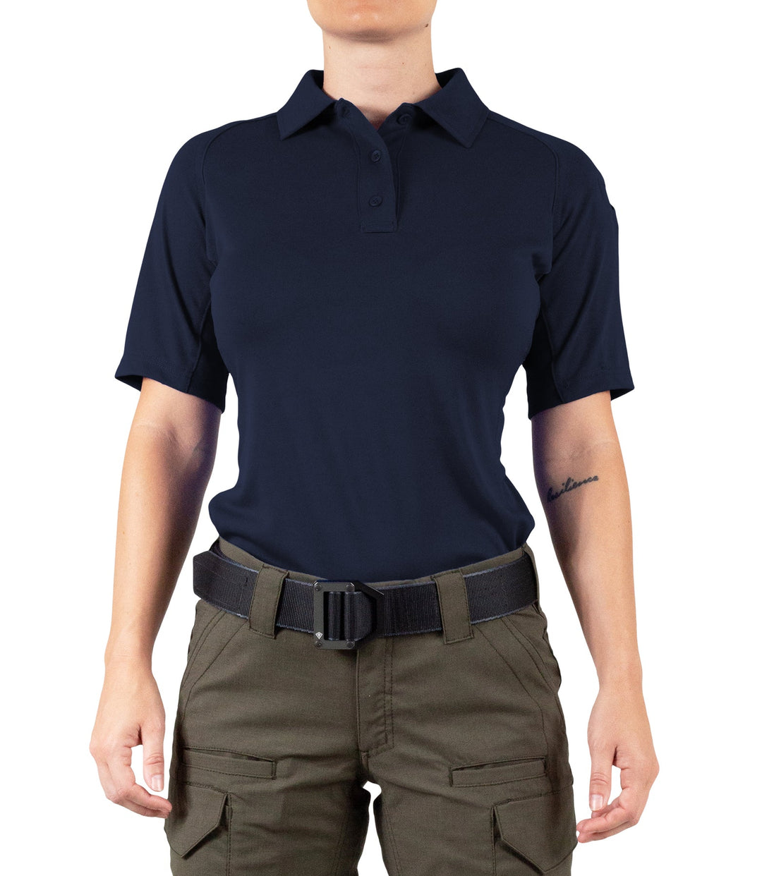 Lauderhill FD First Tactical Women's S/S Performance Polo (122509)