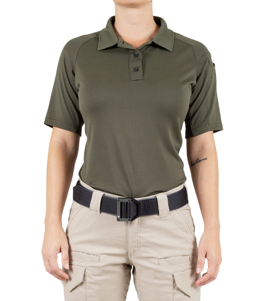 Lauderhill FD First Tactical Women's S/S Performance Polo (122509)