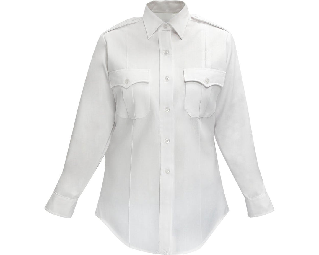 flying cross dress shirt Men's LS Shirt w/Zipper