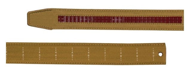 Nex Belt - Braided Tan - PCD8100