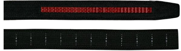 Nex Belt - Braided Black & Gold - PCD9879