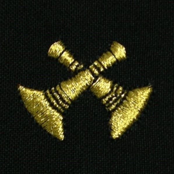 Fire Department Epaulette – Layout A; Bugle Style “76”