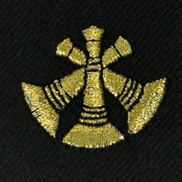 Fire Department Epaulette – Layout A; Bugle Style “76”