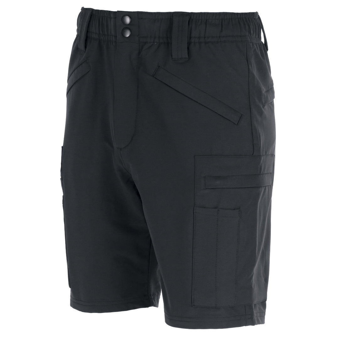 United Men's Stretch Bike Patrol Shorts (UM381) (Black)