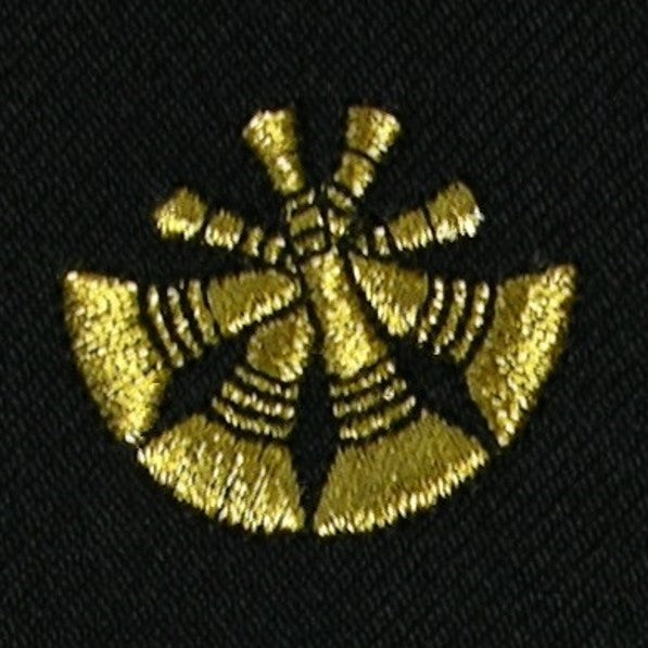 Fire Department Epaulette – Layout A; Bugle Style “76”