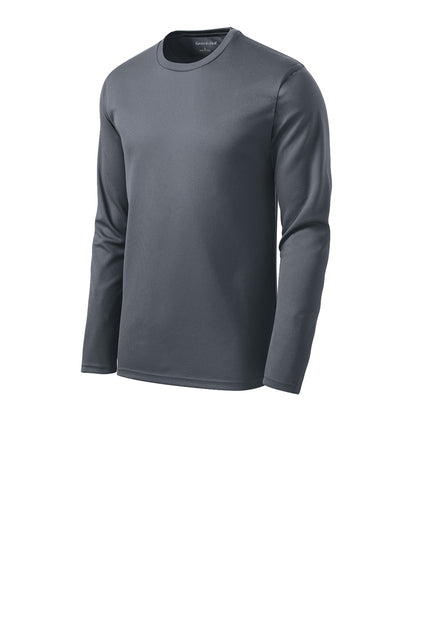 Sunrise PD Sport-Tek® Dri-Mesh® Long Sleeve T-Shirt W/Embroidery (K368)