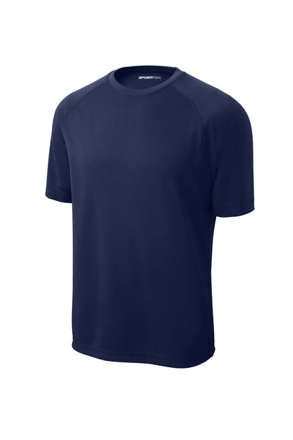 Sunrise PD Sport-Tek® Dry Zone® Short Sleeve Silk Screen T-Shirt (T473)