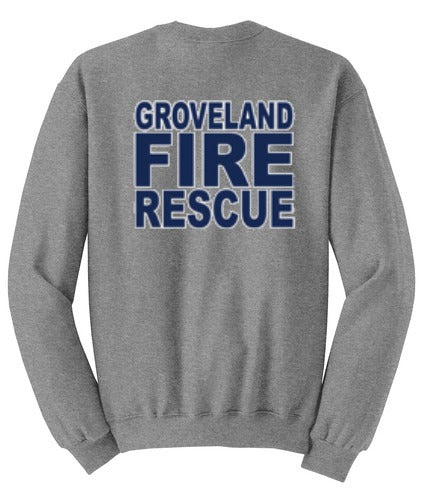 Jerzees Super Sweats NuBlend Crewneck Sweatshirt