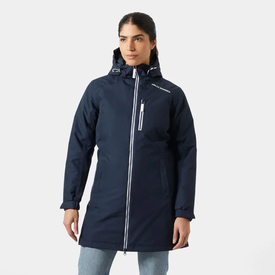 Helly Hansen Women's Long Belfast Winter Jacket 62395