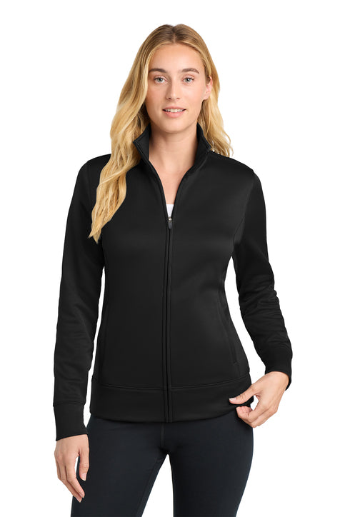 Heart Program - Sport-Tek® Women's Sport-Wick® Fleece Full-Zip Jacket