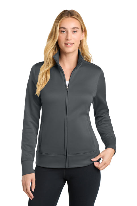Heart Program - Sport-Tek® Women's Sport-Wick® Fleece Full-Zip Jacket